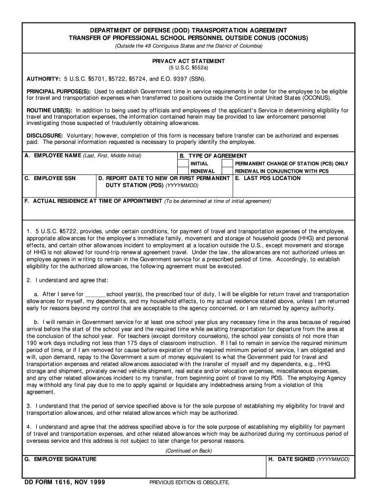 Form Transportation Agreement Fill Online Printable Fillable Blank
