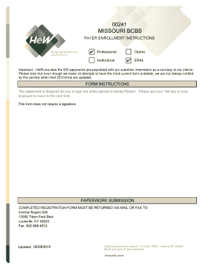 EDI Trading Partner Registration Form