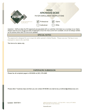 Arkansas Blue Cross Blue Shield EDI Trading Partner Agreement