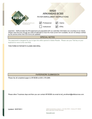 Arkansas Blue Cross Blue Shield EDI Trading Partner Agreement