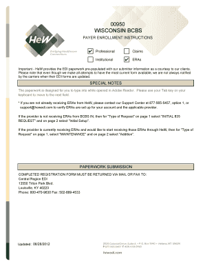 EDI Trading Partner Registration Form