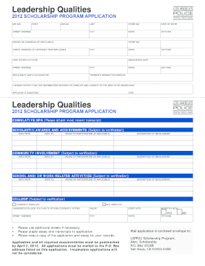 Form preview picture