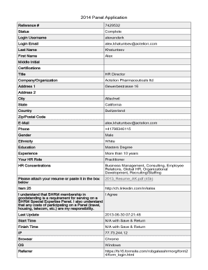 Form preview