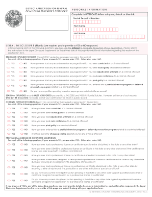 Florida Educator Certificate Addition/Endorsement Checklist