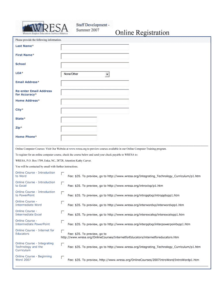 Form preview