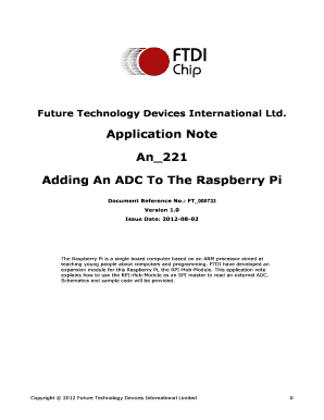 Adding An ADC To The Raspberry Pi