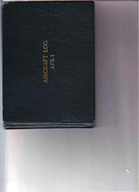 Aircraft Maintenance Record Form