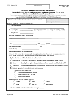 FCC Form 470