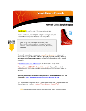 Deloitte offer letter pdf - Sample Business Proposal Proposal Kit Sample Business Proposals from wwwProposalKitcom illustrate the use of Proposal Kit products