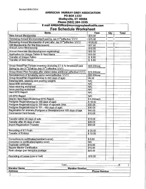 Dog pedigree certificate - Fees form 3.doc. Proposal Pack Template Collections from www.ProposalKit.com