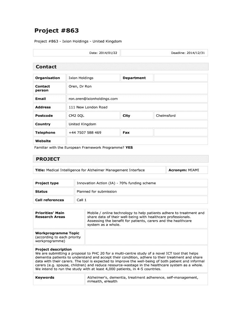 Form preview