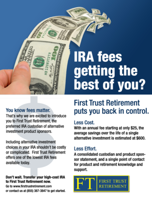 IRA Application Form