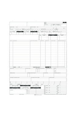 UB-04 CMS-1450 Medical Claim Form