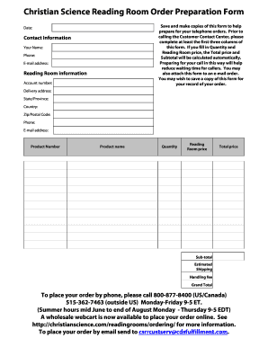 Form preview