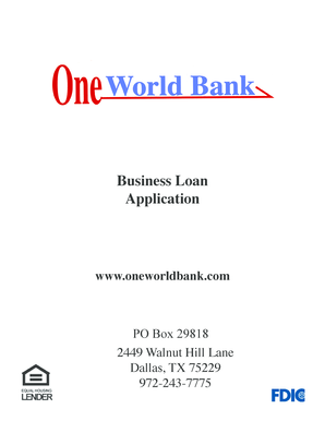 Business Loan Application Checklist