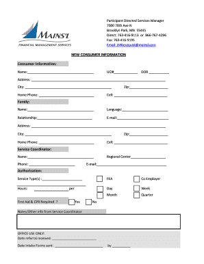 California Participant Directed Services Handbook