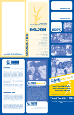 NAMIWalks Registration Form
