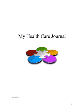 My Health Care Journal