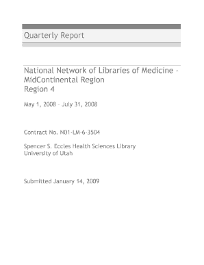 Professional report word template - Monthly and Quarterly Report Template - archie kumc