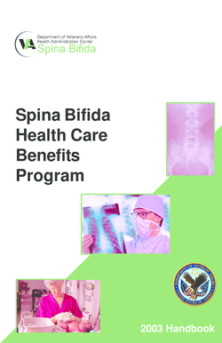 Fillable Online Spina Bifida Health Care Benefit Program - Veterans Information Fax Email Print ...