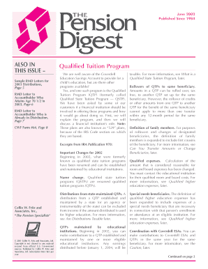 Qualified Tuition Program Guide