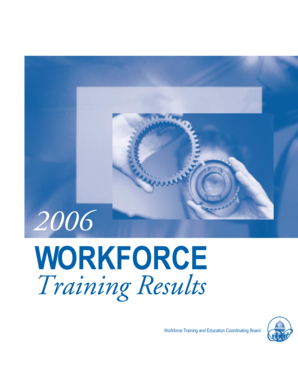 Washington State Workforce Training Results Survey