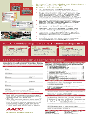 AACC Membership Application Form
