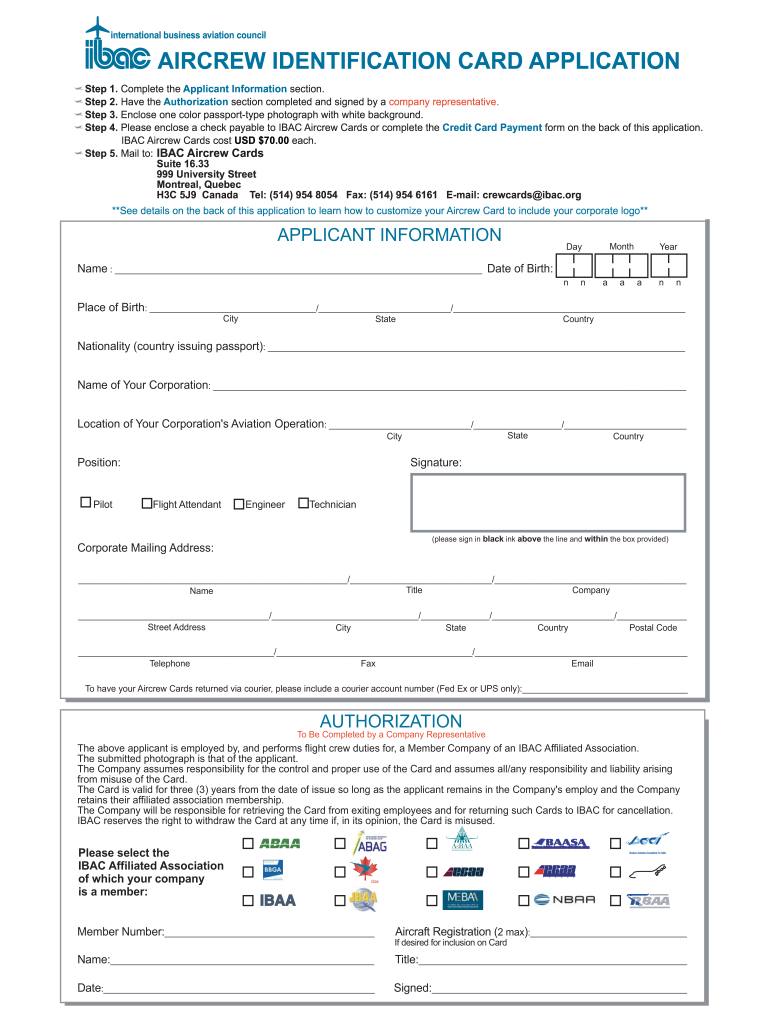 pilot drew id card Preview on Page 1