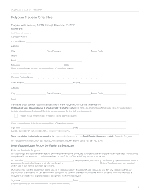 Polycom Trade-In Program