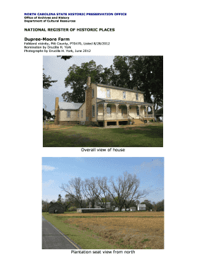 National Register of Historic Places Registration Form