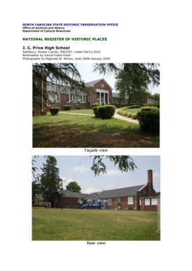 National Register of Historic Places Registration Form