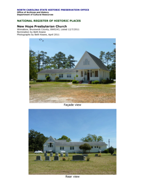 National Register of Historic Places Registration Form