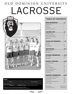 Fillable Online old dominion university - ODU Athletics Fax Email Print ...