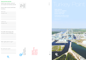 Turkey Point Nuclear Power Plant Evacuation Plan
