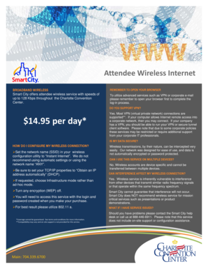 Smart City Internet and Telephone Service Contract