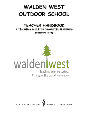 Walden West Teacher Handbook