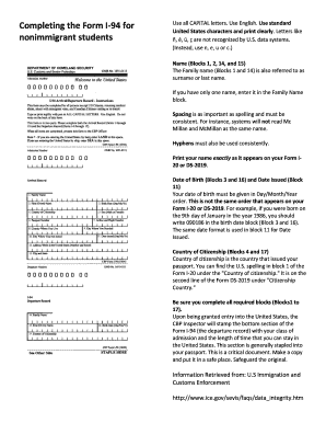 Foreign passport with i 94 - Completing the Form I-94 for nonimmigrant students - cayuga-cc