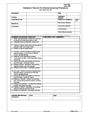 Form preview picture