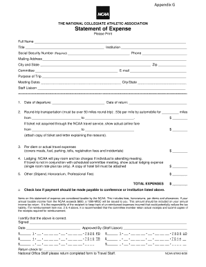 ncaa dii golf host operations manual form