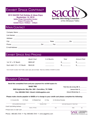 T1 document template - Valley Forge Convention Center - sacdv