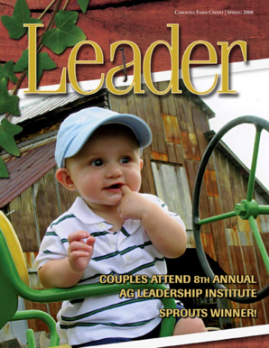 Carolina Farm Credit Sprouts Contest Entry Form