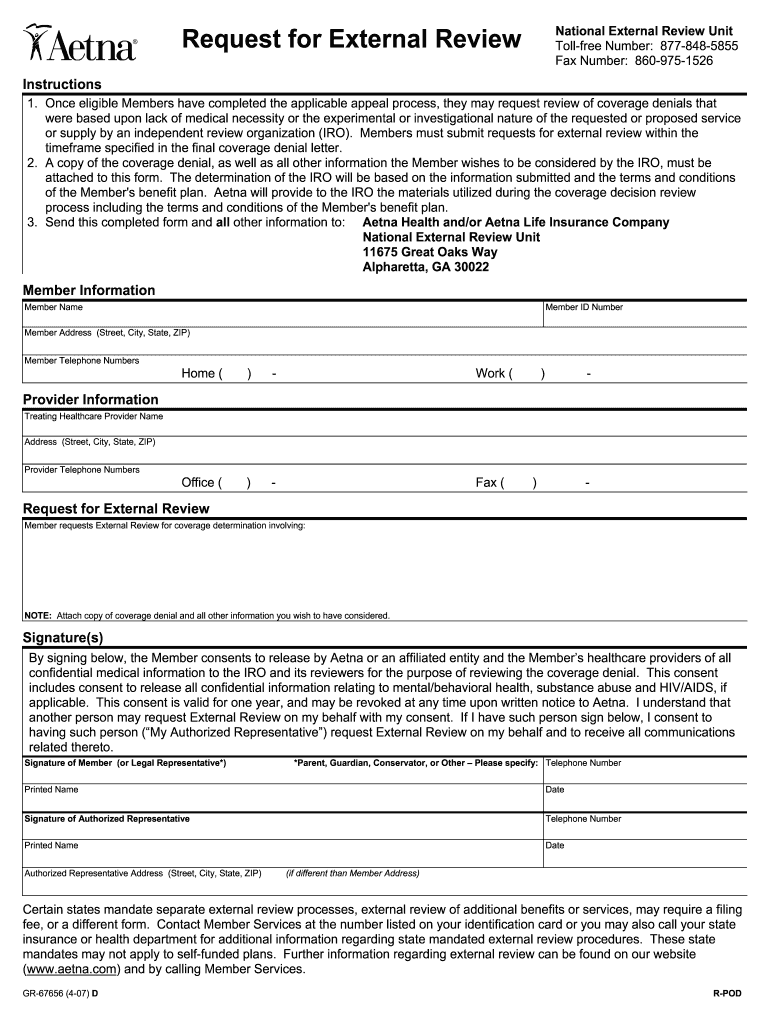 aetna-external-review-form-georgia-fill-out-sign-online-dochub