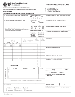 Contract number on insurance card - bcbsal