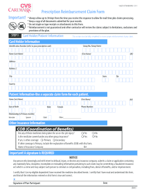 United healthcare mileage reimbursement - cvs caremark claim form