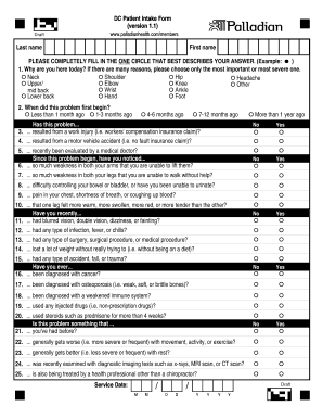 Patient Registration Form