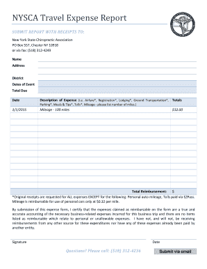 Springfield public schools calendar 23 24 printable - BODHOD Travel expense report - New York State Chiropractic bb