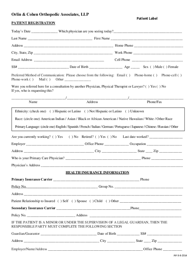 Form preview