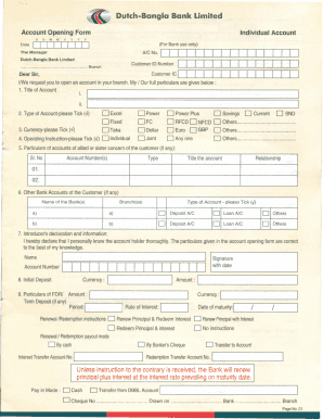 Dbbl Student Account - Fill Online, Printable, Fillable, Blank | pdfFiller
