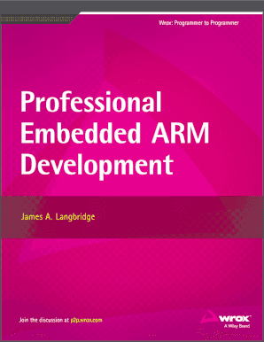 Fillable Online Download E Bookshelf Embedded Arm Development