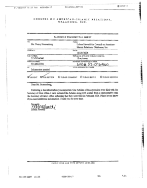 IRS Form 1023 Application